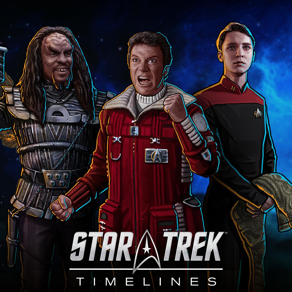 Star Trek Timelines Events
